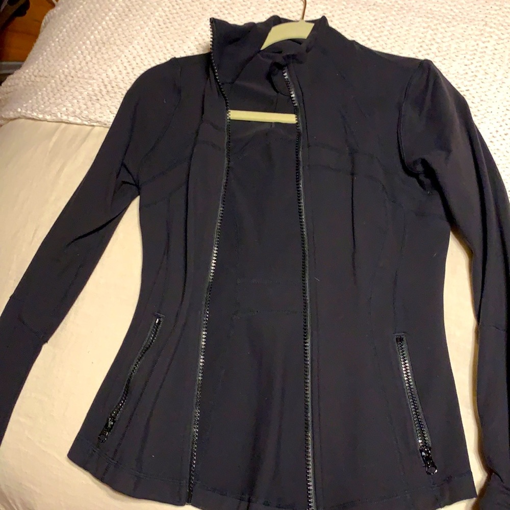 Lululemon Define Jacket in Black (size 6)